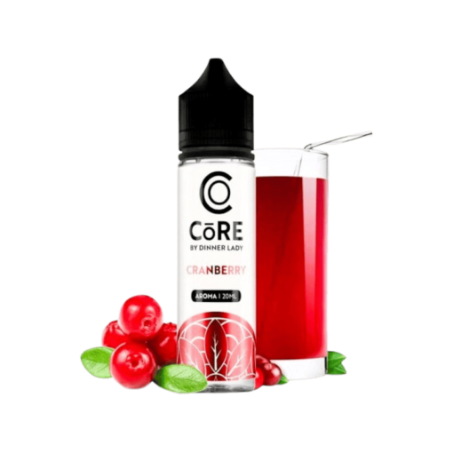 CoRE by Dinner Lady Cranberry 20ml for 60ml