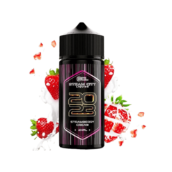 Strawberry Cream 24ml for 120ml by Steam City