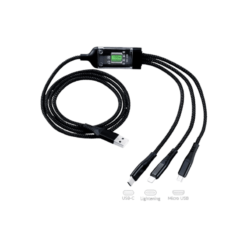 3in1 Multifunctional 100Watts 1.2m Cable