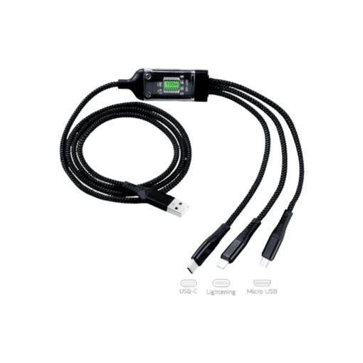 3in1 Multifunctional 100Watts 1.2m Cable