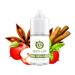 Apple Licorice Anise 30ml by Crazy Labs