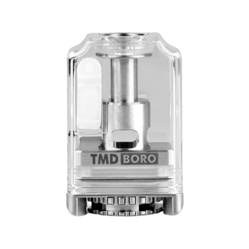 BP Mods TMD Boro Tank 5ml Stainless Steel