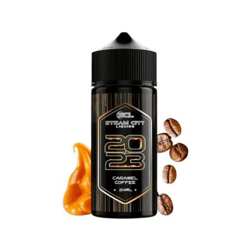 Caramel Coffee 24ml for 120ml by Steam City