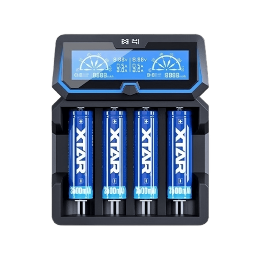 Charger X4 Extended Version by XTAR