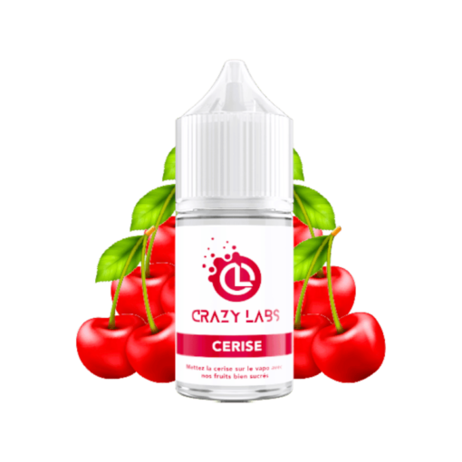 Cherry 30ml by Crazy Labs