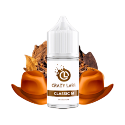 Classic М Tobacco 30ml by Crazy Labs