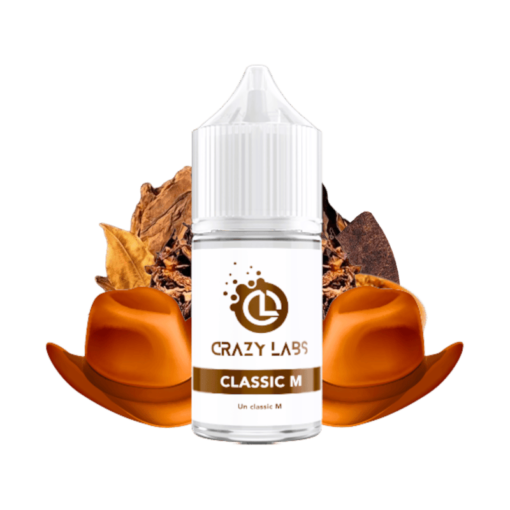 Classic М Tobacco 30ml by Crazy Labs