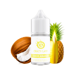 Coco Pineapple 30ml by Crazy Labs