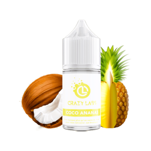 Coco Pineapple 30ml by Crazy Labs