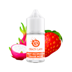 Dragon Fruit Strawberry Ripe 30ml by Crazy Labs