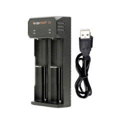 E-Cig Power C2 USB Type C LED Battery Charger