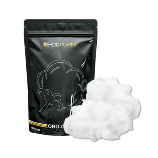 E-Cig Power ORG-C 100% Organic Cotton 17g