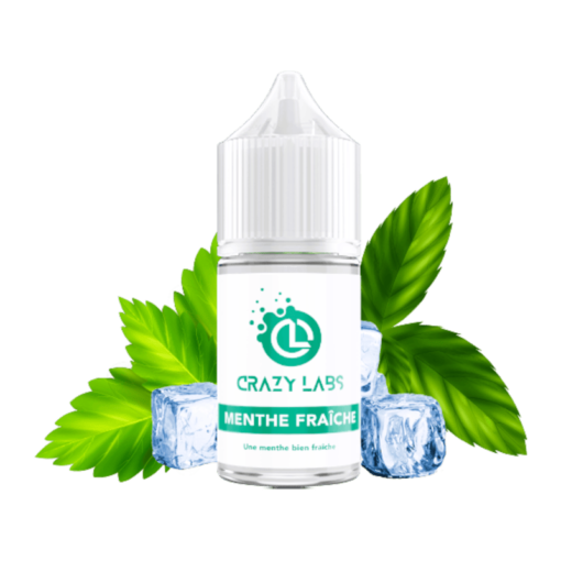 Fresh Mint 30ml by Crazy Labs