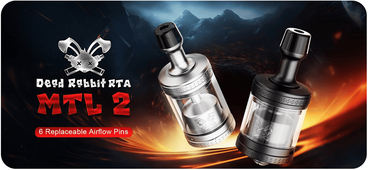 Hellvape Dead Rabbit MTL 2 RTA 4ml Banner1