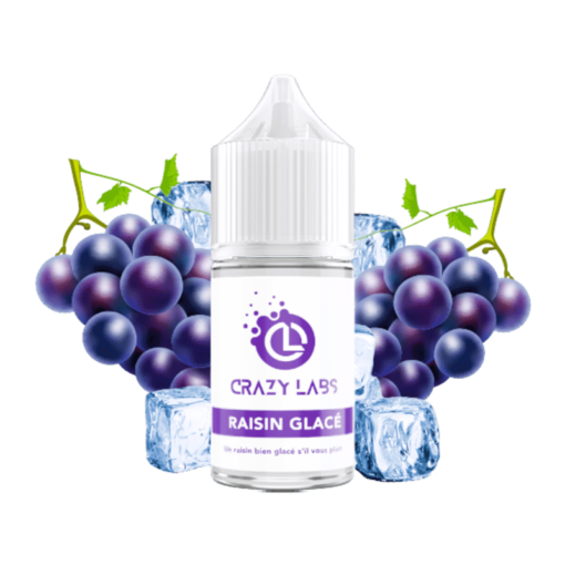 Ice Grape 30ml by Crazy Labs