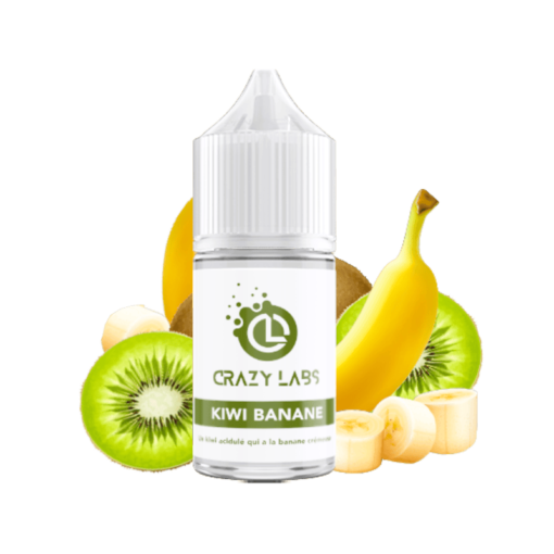 Kiwi Banana 30ml by Crazy Labs