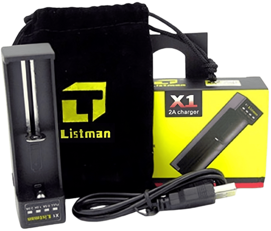 Listman X1 2A Battery Charger Banner1