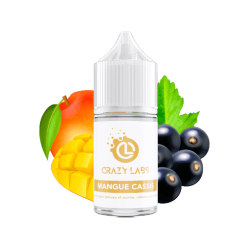 Mango Blackcurrant 30ml by Crazy Labs