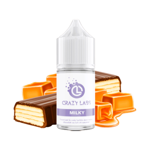 Milky 30ml by Crazy Labs