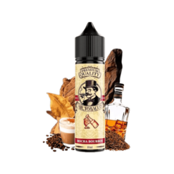Mocha Bourbon 10ml for 60ml Mr. Tobacco by Opus Gloria