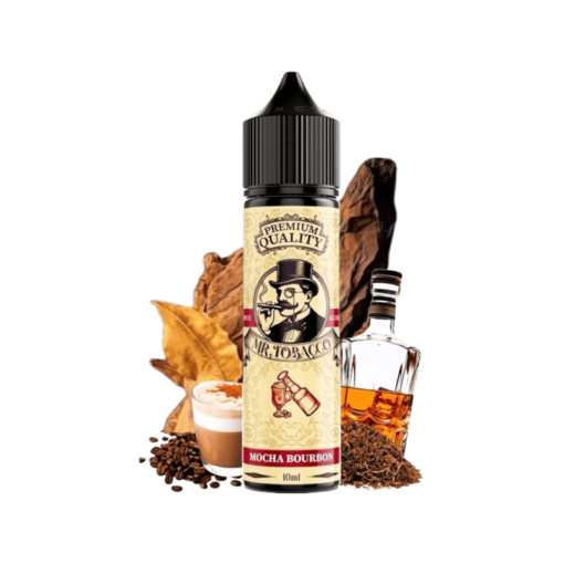 Mocha Bourbon 10ml for 60ml Mr. Tobacco by Opus Gloria