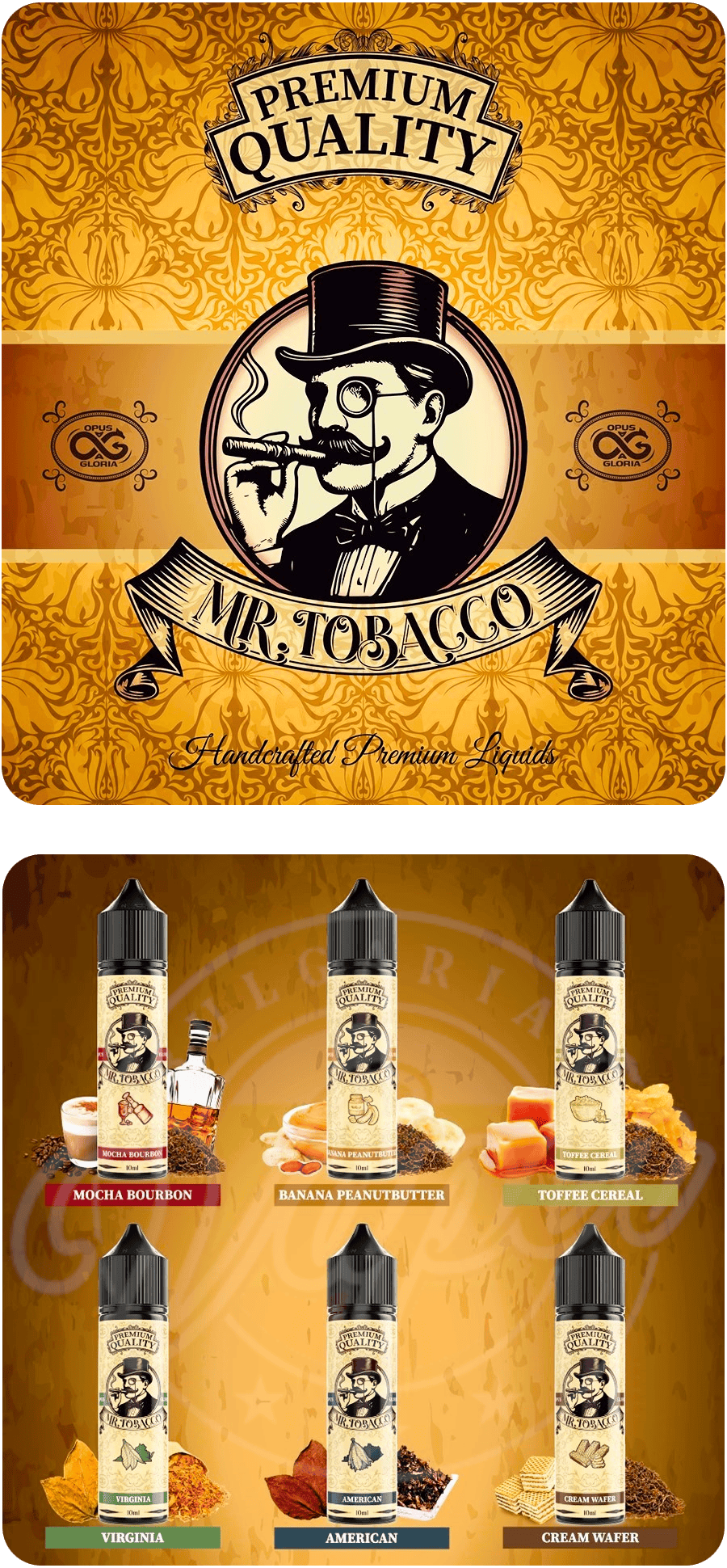 Mr. Tobacco by Opus Gloria Banner