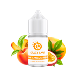 Peach Mango Passion 30ml by Crazy Labs