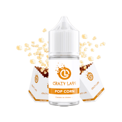 Popcorn 30ml by Crazy Labs