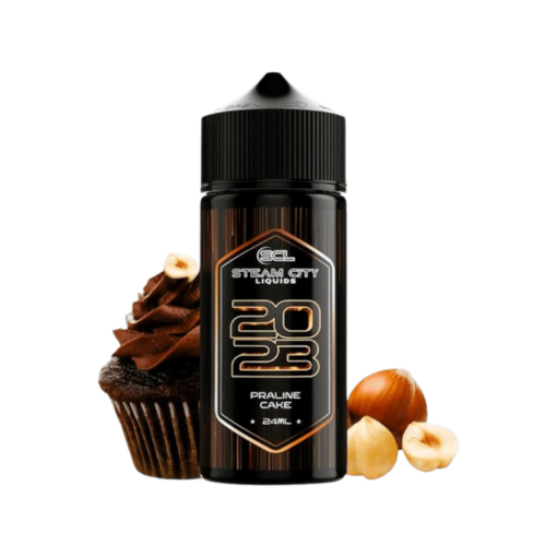 Praline Cake 24ml for 120ml by Steam City