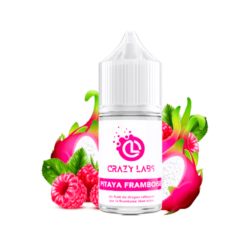 Raspberry Dragon Fruit 30ml by Crazy Labs