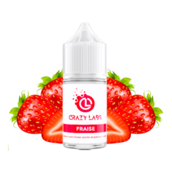 Strawberry 30ml by Crazy Labs