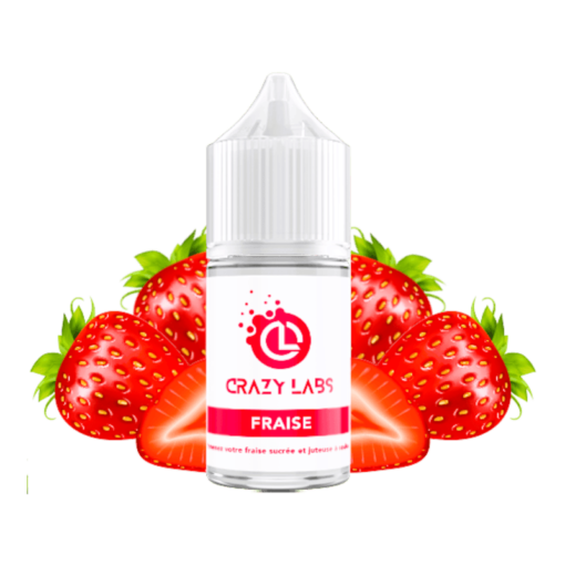 Strawberry 30ml by Crazy Labs