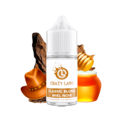 Tobacco Black Honey 30ml by Crazy Labs