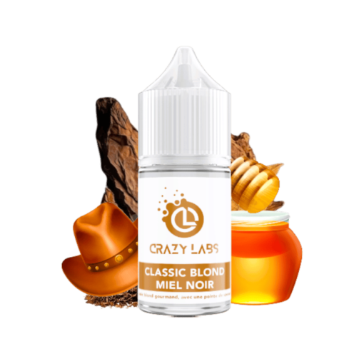 Tobacco Black Honey 30ml by Crazy Labs