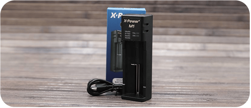 Xpower Charger M1 With One Slot Banner2