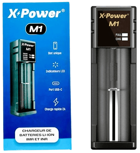 Xpower Charger M1 With One Slot Banner6