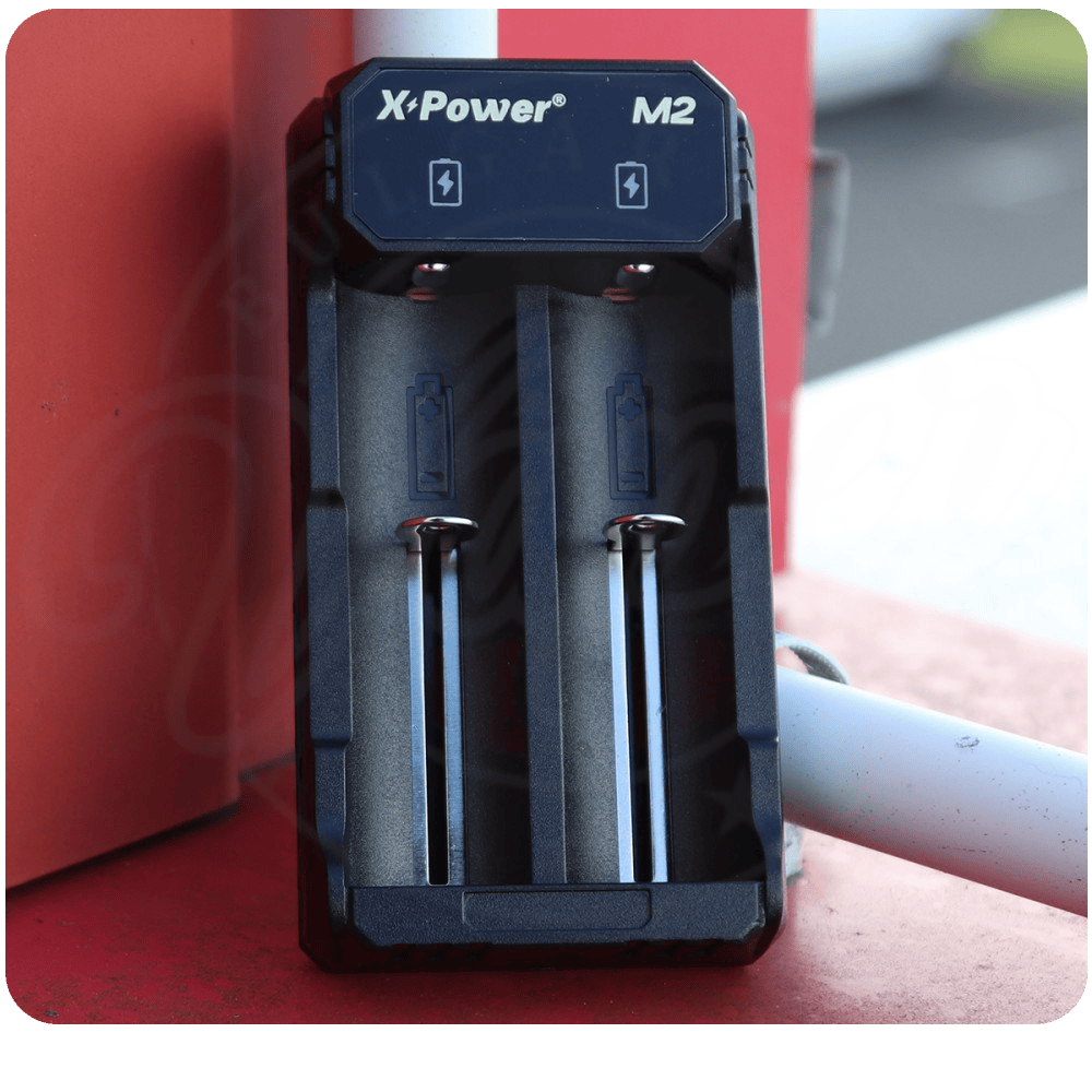 Xpower Charger M2 With Two Slots Banner1