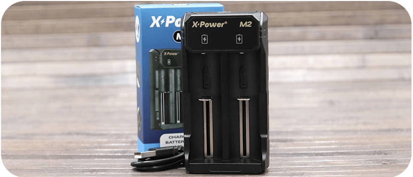 Xpower Charger M2 With Two Slots Banner2