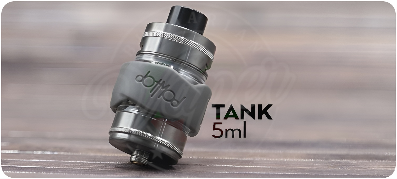 dotMod dotTank Max 5ml Banner4