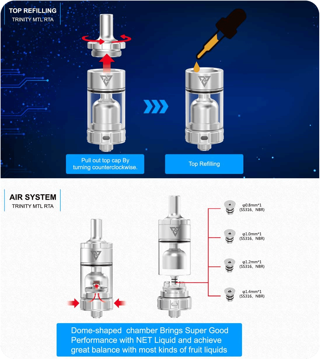 Ambition Mods Trinity MTL RTA 19mm 2ml Banner3