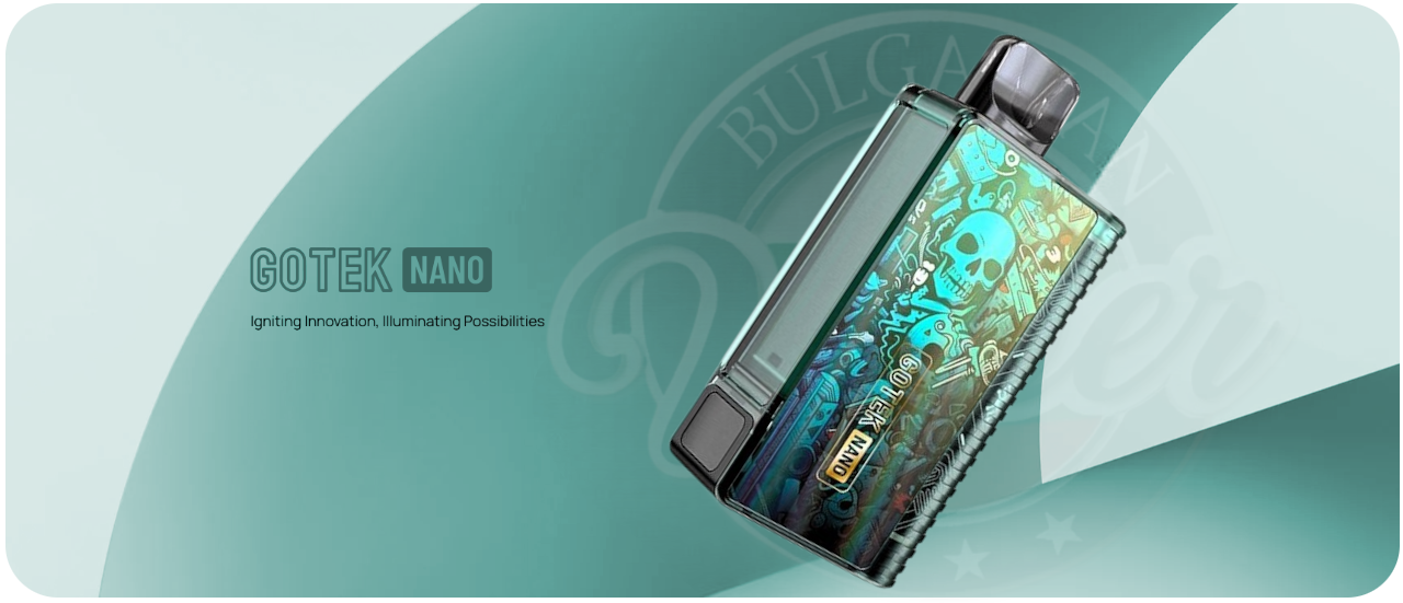 Aspire Gotek Nano 4.5ml Pod Vape Kit Banner1