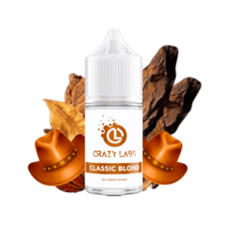 Classic Blond Tobacco 30ml by Crazy Labs