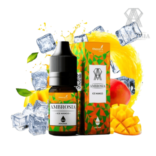 Ambrosia by Omerta Ice Mango 10ml