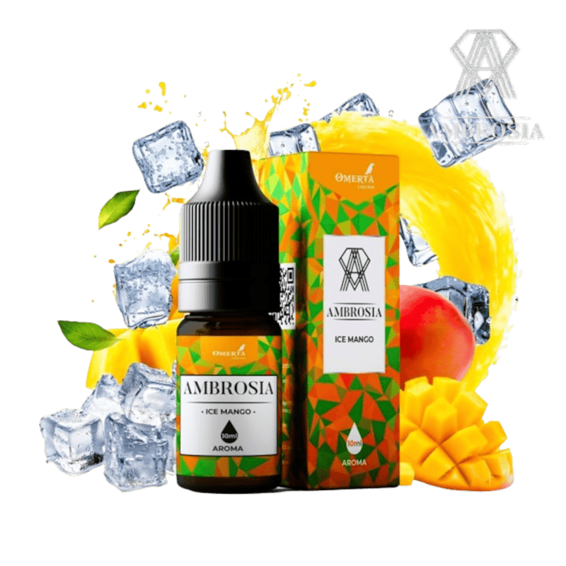 Ambrosia by Omerta Ice Mango 10ml