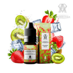 Ambrosia by Omerta Strawberry Kiwi Ice 10ml