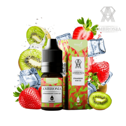 Ambrosia by Omerta Strawberry Kiwi Ice 10ml