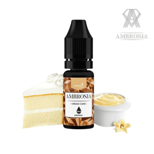 Ambrosia by Omerta Cream Cake 10ml