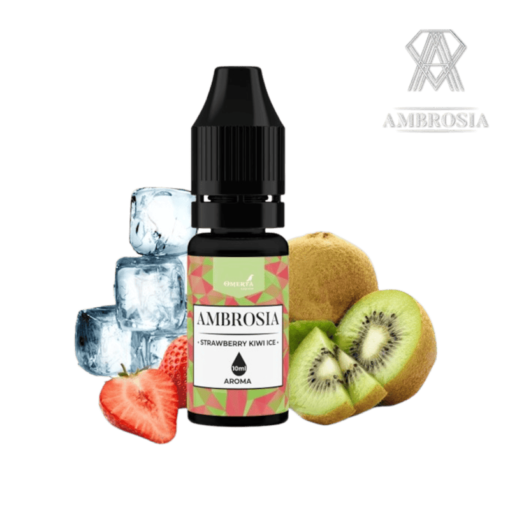 Ambrosia by Omerta Strawberry Kiwi Ice 10ml