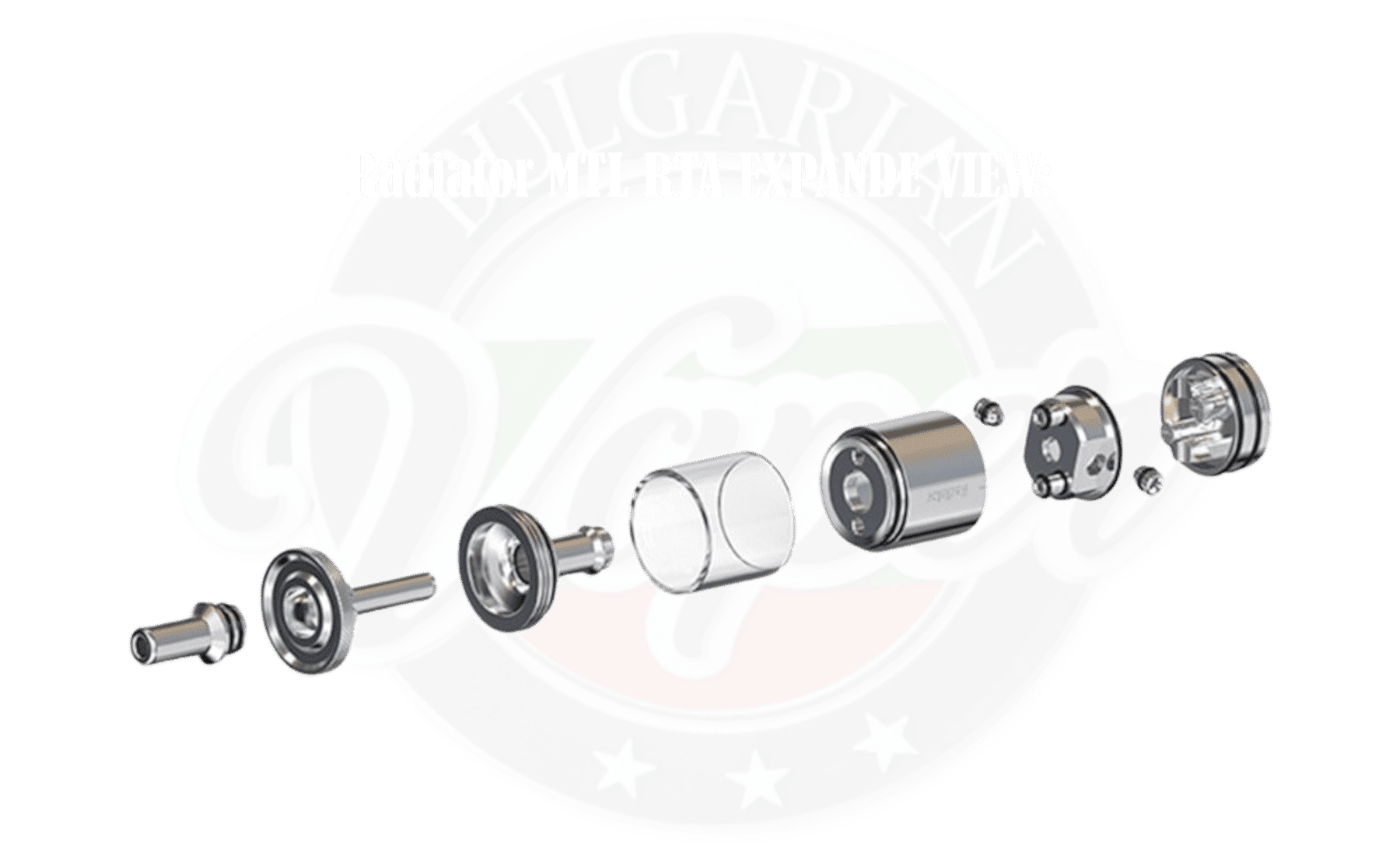 Auguse Radiator MTL RTA 22mm 4ml Banner2