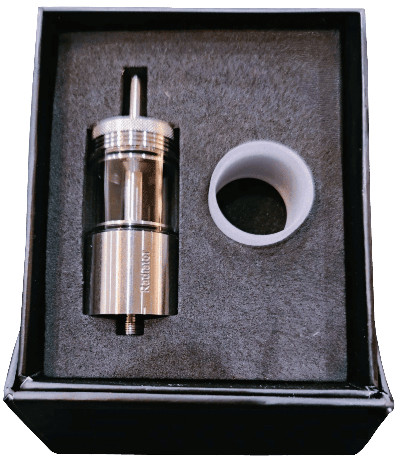 Auguse Radiator MTL RTA 22mm 4ml Banner4